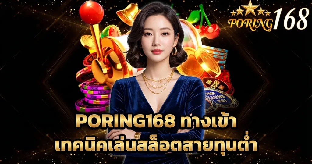 PORING168 ทางเข้า เทคนิคเล่นสล็อตสายทุนต่ำ